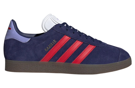 Arsenal x Adidas Gazelle Night Sky / Better Scarlet