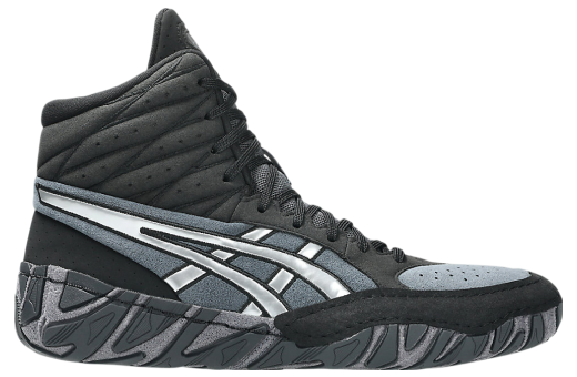 Asics Aggressor 6 Black / Pure Silver
