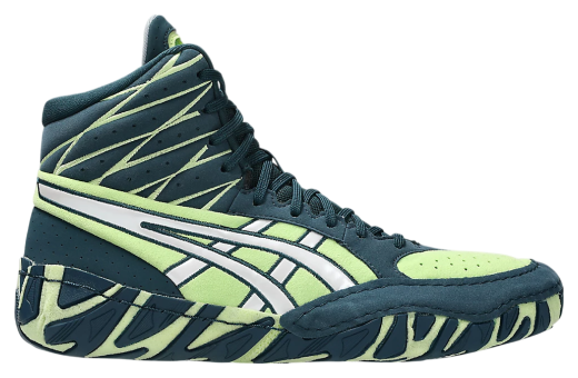 Asics Aggressor 6 Tranquil Teal / Lime Green