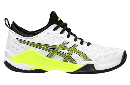 Asics Blast FF 3 White / Safety Yellow