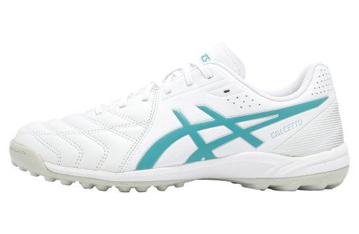 Asics Calcetto K WD 9 TF 2E Wide White / Sea Glass