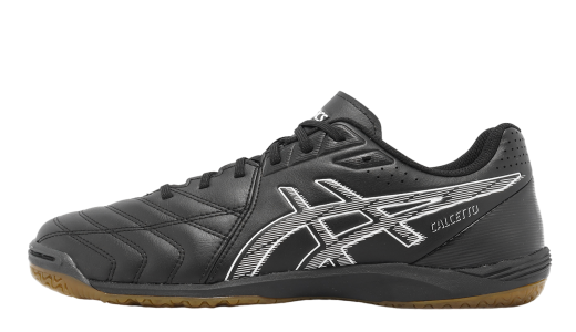 Asics Calcetto WD 9 2E Wide Black / White