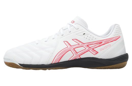 Asics Calcetto WD 9 2E Wide White / Diva Pink