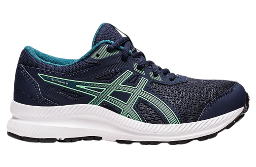 Asics Contend 8 GS Midnight / New Leaf