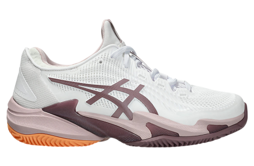 Asics Court FF 3 Clay WMNS White / Watershed Rose