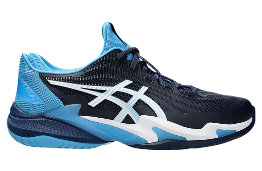 Asics Court FF 3 Novak Blue Expanse / White