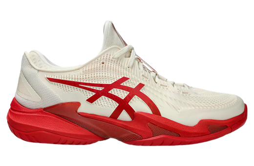 Asics Court FF 3 Novak White / Pitch Green - Sep 2024