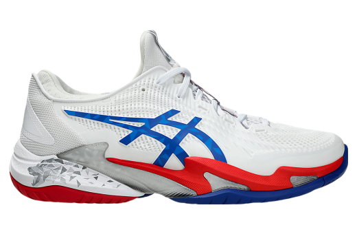 Asics Court FF 3 Novak Paris White / Asics Blue