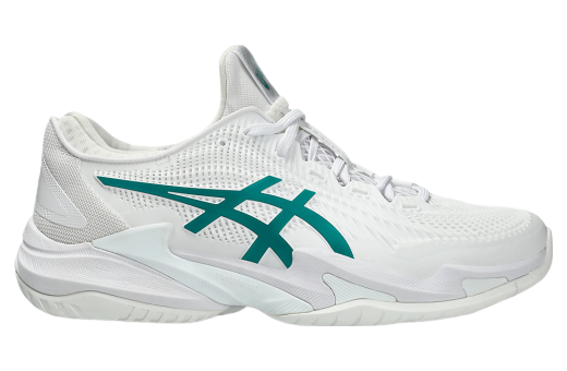 Asics Court FF 3 Novak White / Pitch Green