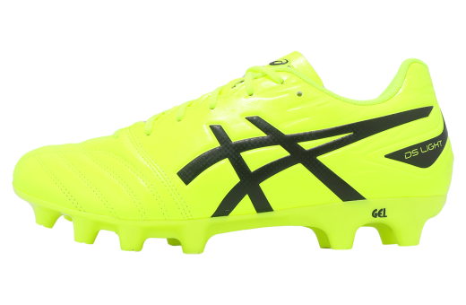 Asics DS Light Club 2E Wide Safety Yellow / Black
