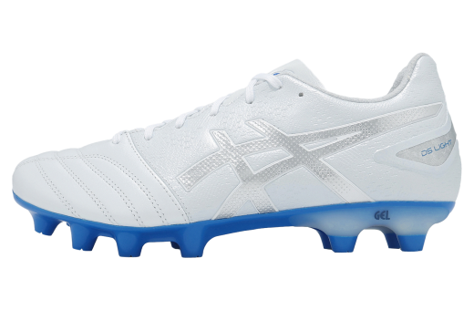 Asics DS Light Pro 2E Wide White / Pure Silver - Dec 2025