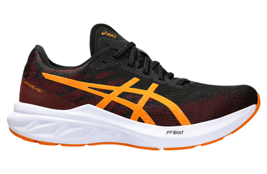 Asics Dynablast 3 Black / Bright Orange