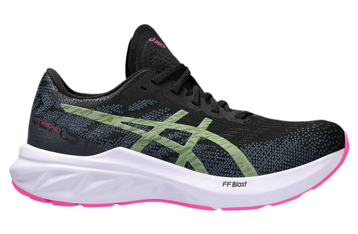 Asics Dynablast 3 WMNS Black / Cedar Green