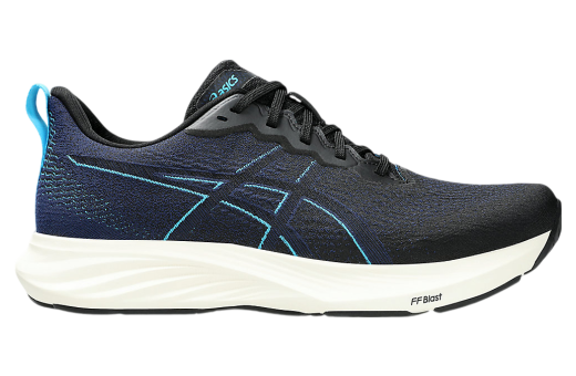 Asics Dynablast 4 Black / Blue Expanse