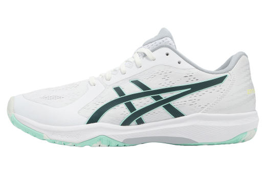 太田 Asics Dynafeather White / Dark Neptune - Jan 2026 - 1073A064102