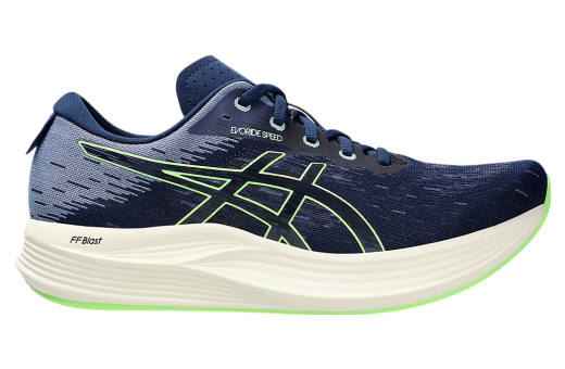 Asics Evoride Speed 2 Blue Expanse / Illuminate Green