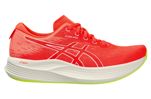 Asics Evoride Speed 2 WMNS Sunrise Red / White