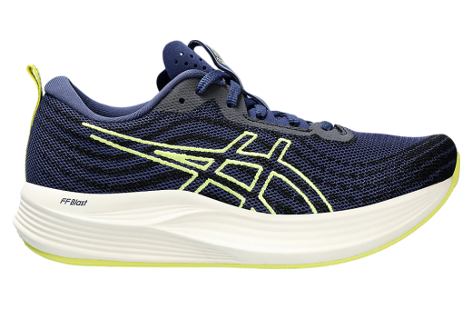 Asics Evoride Speed WMNS Deep Ocean / Glow Yellow