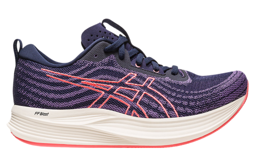 Asics Evoride Speed WMNS Midnight / Papaya