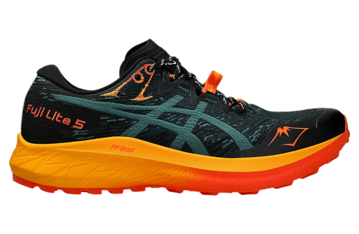 Asics Fuji Lite 5 Saxon Green / Rainy Lake