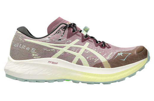 Asics Fuji Lite 5 WMNS Purple Oxide / Huddle Yellow