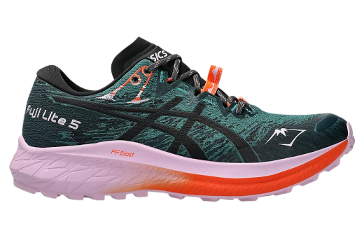 Asics Fuji Lite 5 WMNS Rainy Lake / Black