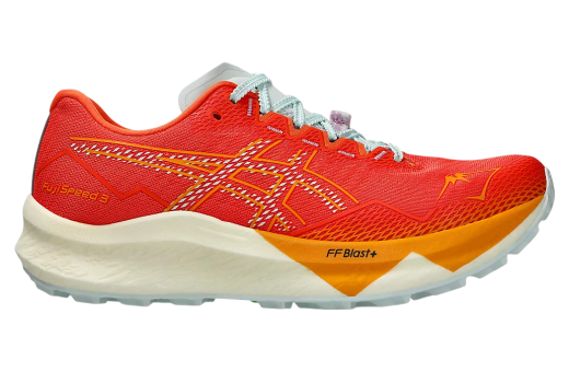 Asics Fujispeed 3 Nova Orange / Pure Aqua
