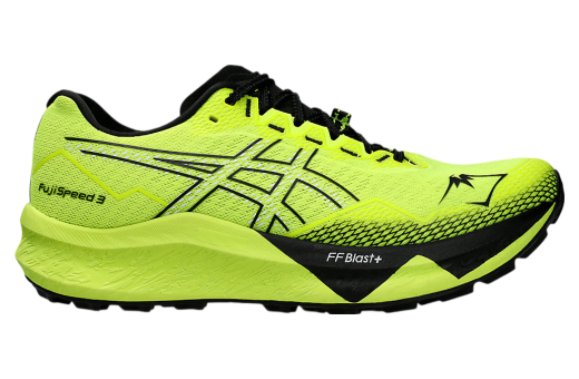 Asics Fujispeed 3 Safety Yellow / Black
