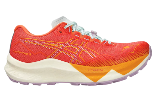 Asics Fujispeed 3 WMNS Nova Orange / Light Ube