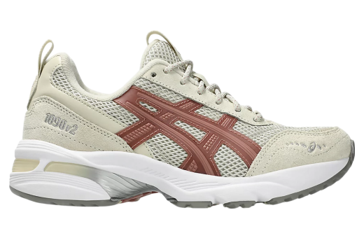 Asics Gel-1090v2 WMNS Light Dust / Umeboshi