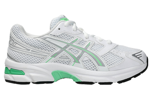 Asics Gel-1130 GS White / Piedmont Grey