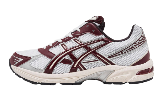 Asics Gel-1130 White / Burgundy