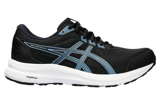 Asics Gel-Contend 8 Black / Blue Bliss