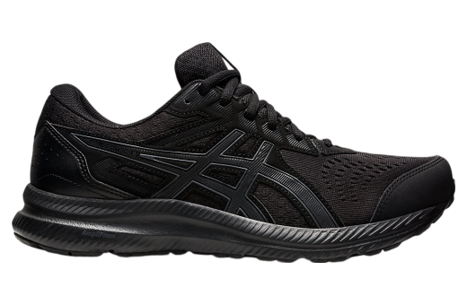 Asics Gel-Contend 8 Extra Wide Black / Carrier Grey