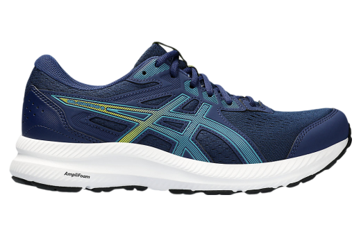 Asics Gel-Contend 8 Extra Wide Blue Expanse / Blue Teal