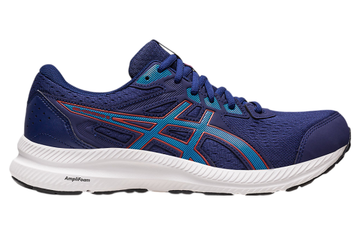 Asics Gel-Contend 8 Extra Wide Indigo Blue / Island Blue