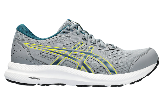 Asics Gel-Contend 8 Extra Wide Sheet Rock / Evening Teal