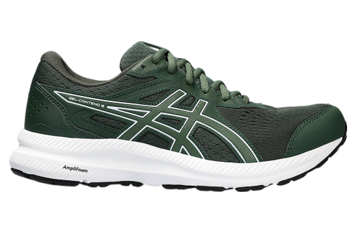 Asics Gel-Contend 8 Rain Forest / White