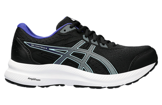 Asics Gel-Contend 8 Wide WMNS Black / Aquarium