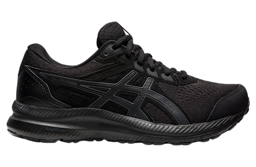 Asics Gel-Contend 8 Wide WMNS Black / Carrier Grey