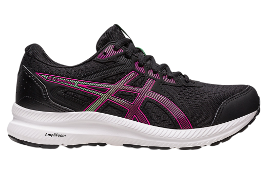 Asics Gel-Contend 8 Wide WMNS Black / Pink Rave