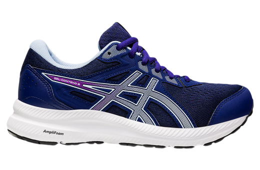 Asics Gel-Contend 8 Wide WMNS Dive Blue / Soft Sky