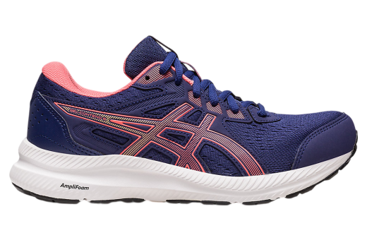 Asics Gel-Contend 8 Wide WMNS Indigo Blue / Papaya