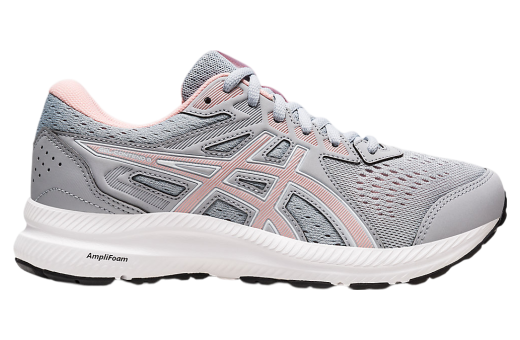 Asics Gel-Contend 8 Wide WMNS Piedmont Grey / Frosted Rose