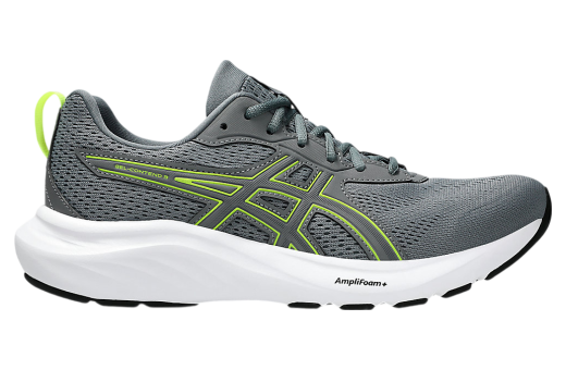 Asics Gel-Contend 9 Extra Wide Steel Grey / Safety Yellow