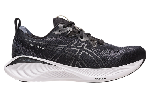 Asics Gel-Cumulus 25 Extra Wide Black / Carrier Grey