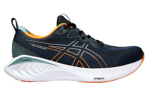 Asics Gel-Cumulus 25 French Blue / Bright Orange