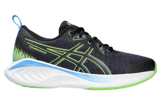 Asics Gel-Cumulus 25 GS Black / Electric Lime