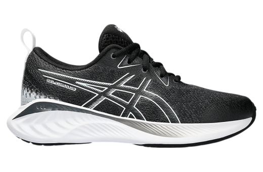 Asics Gel-Cumulus 25 GS Black / White