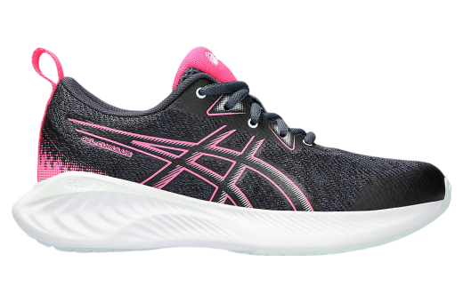 Asics Gel-Cumulus 25 GS Tarmac / Hot Pink